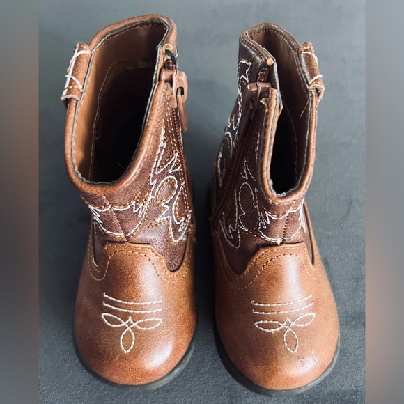 wonder nation Other - Wonder Nation Brown Western Boots Classic Style